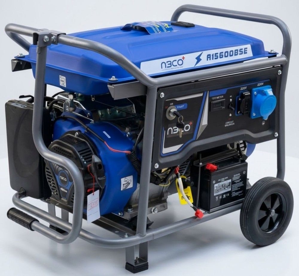  موتور برق ۱۰.۵ کاوا 8.5KW آبکو ABCO مدل A15600BSE با کارت گارانتی