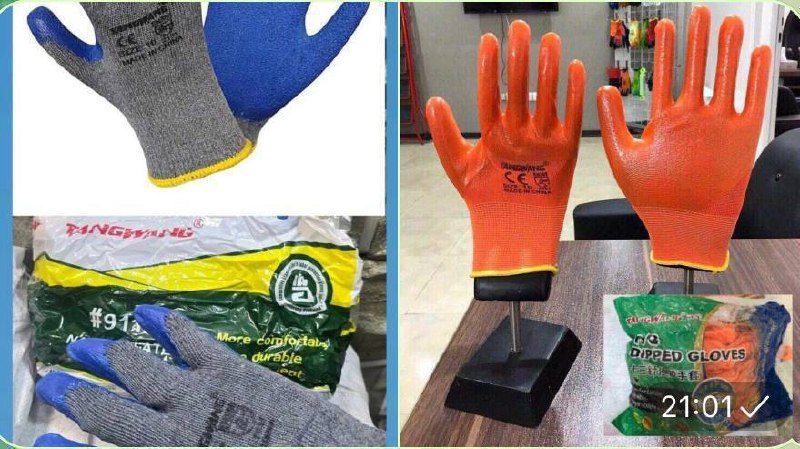 دستکش ضد برش تانگ وانگ