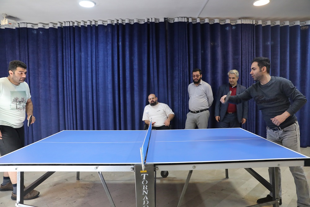 برگزاری مسابقات ورزشی در اتاق اصناف ایران